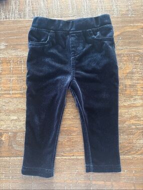 5/$10 Joe Fresh Stretchy Velour Pull Up Pants